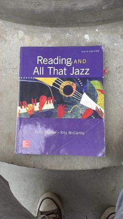 Reading all That Jazz