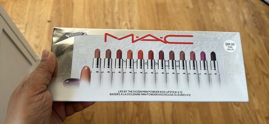 Mac Mini Lipstick Set Of 12