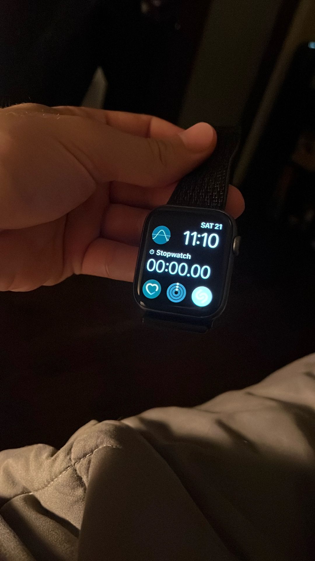Apple Watch Series 4 Nike