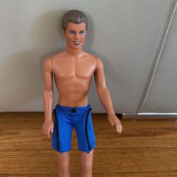 Ken Doll From Barbie Collection