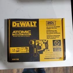 Dewalt 20v 5/8" SDS Hammer Drill (TOOL ONLY)
