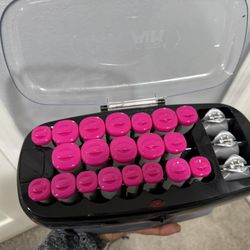 Conair Assorted Rollers With heated Clips