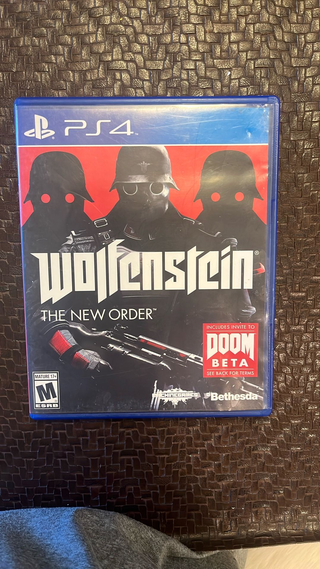 Wolfenstein: The New Order (Sony PlayStation 4, 2014) Complete