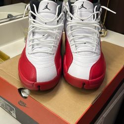 Jordan 12 Cherry 