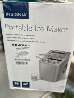 Insignia Ice Maker