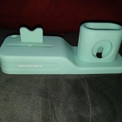 New plastic charging station