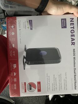 Netgear N600 wireless dual band router WNDR3400