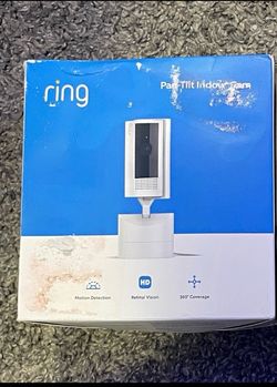 Ring pan-Tilt indoor cam