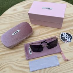 Miu Miu Women’s Sunglasses - Black