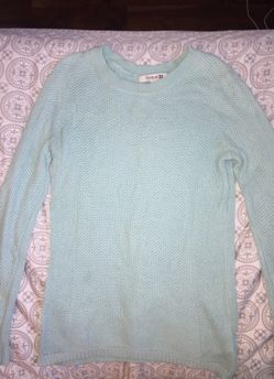 Knit sweater