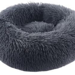 NAME YOUR PRICE! NEW! Fluffy Donut Bed for Dog and Cat