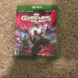 Guardians Of The Galaxy Xbox Series x! 