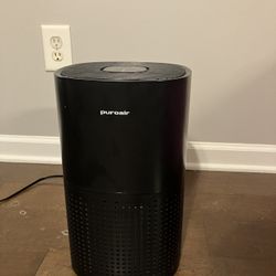 PuroAir 240 HEPA Air Purifier (Great Condition) Black 