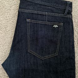 ARMANI EXCHANGE JEANS SKINNY NY MILAN MEN BLUE 