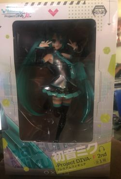 Hatsune miku project diva- F 2nd premium figurine