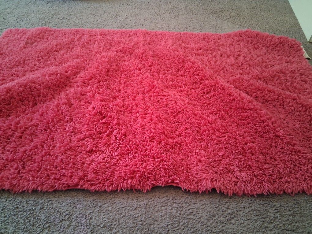 Pink Rug For Girls Room