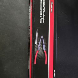 Snap-On Nut Cracker/Crab Leg Pliers And Picks