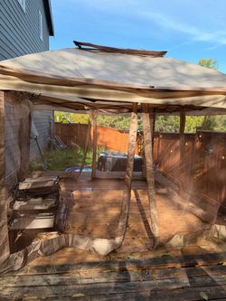 11x11 outdoor canopy sun shade- GREAT PRICE