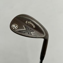 RAW Callaway X Forged 62 Degree Lob Wedge Right Hand Steel 