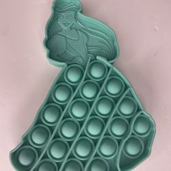 Ariel popping fidget toy