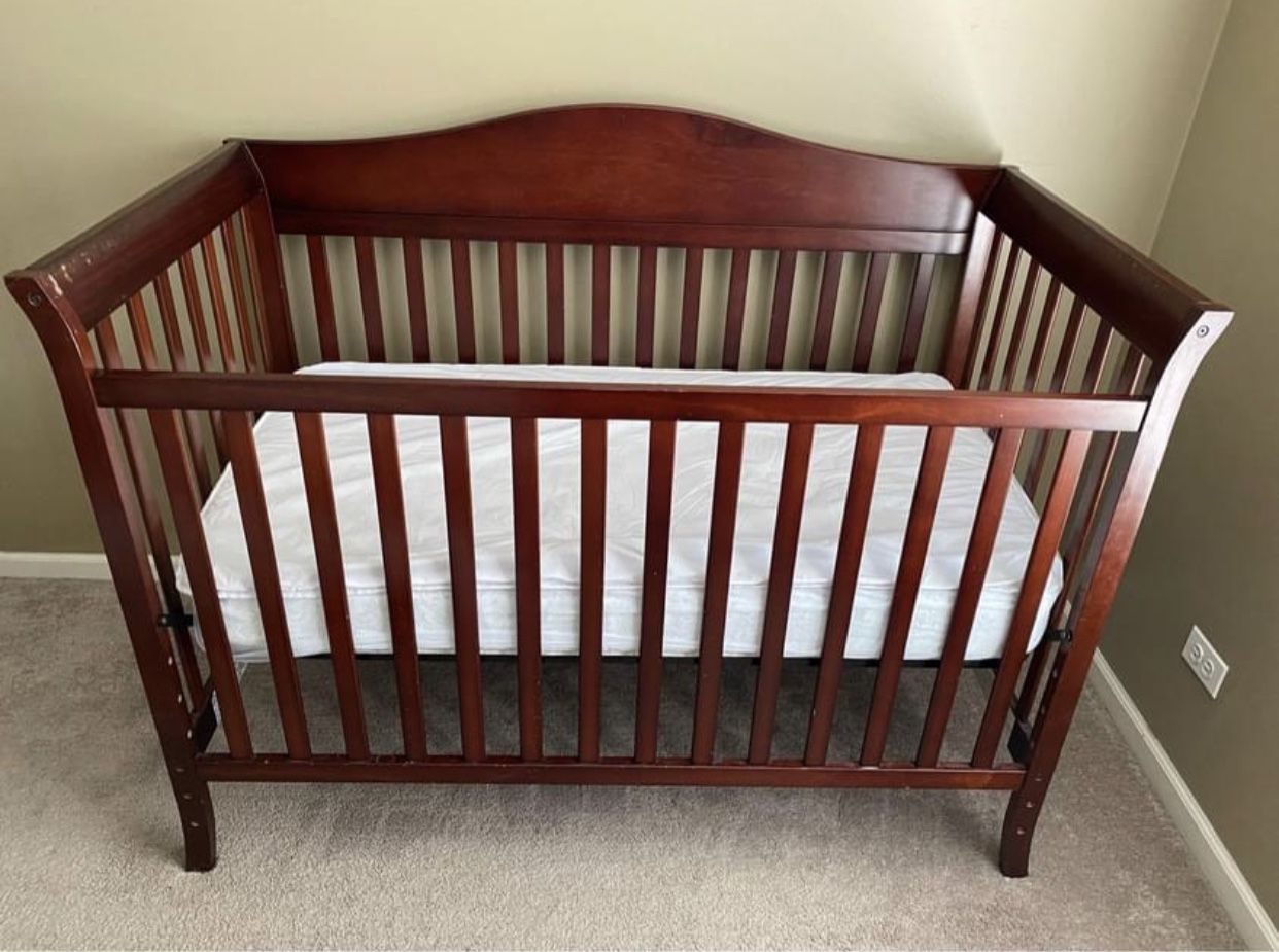 Curbside Alert - Free - Million Dollar Baby 3 in 1 Convertible Crib