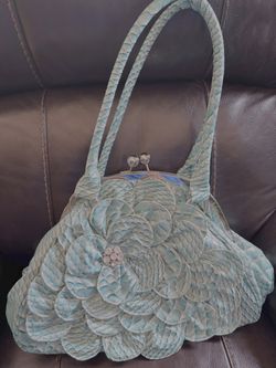 Flowered Purse
