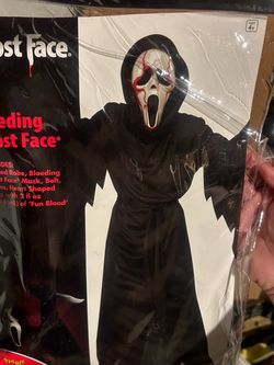 Ghost face costume