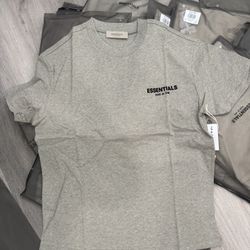 Dark Oatmeal Essentials T Shirt Size: S,M,L