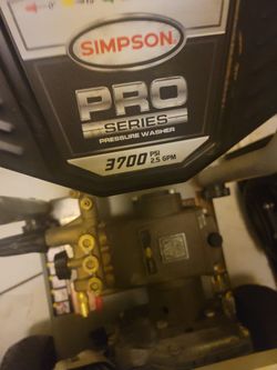 Honda Powered 3700psi 