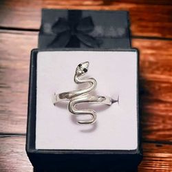 Anillo de Plata Serpinte