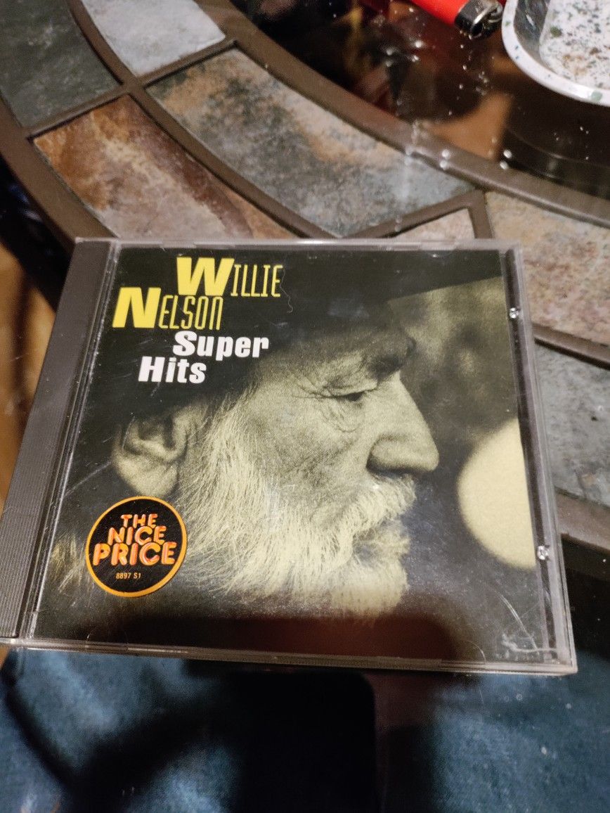 Willie Nelson Super Hits Cd