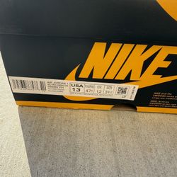 Jordan 1 High Pollen Size 13 