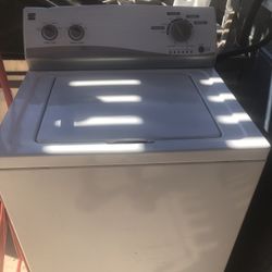 Kenmore washer