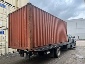 20 Ft Storage Unit Container