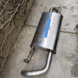 Brand new exhaust or muffler