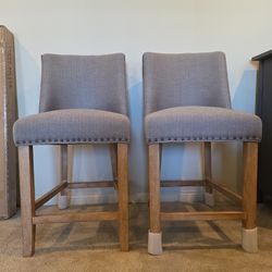 New counter stools set of 2