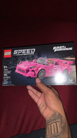 Fast & Furious Lego Pink Suki Car