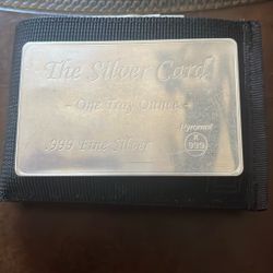 Silver Card