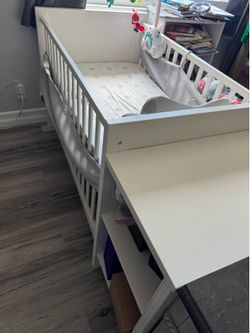 Pottery barn crib