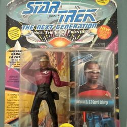 Star Trek, Next Generation Action Figures