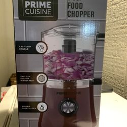 Prime Cuisine Electric Vegetable Chopper & Food Processor 