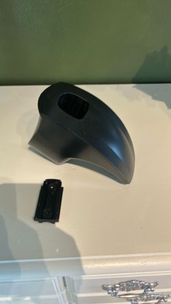 Tesla EV charger holder for charging plug and cord wall mount