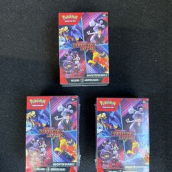 Pokemon Destined Rivals Booster Bundle