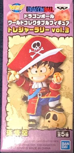 Dragonball: Pirate Goku Mini Figure