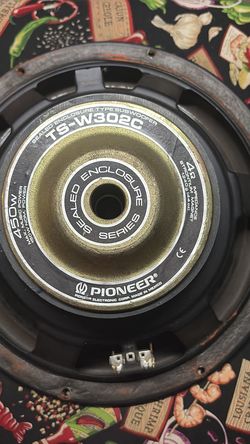 Subwoofer