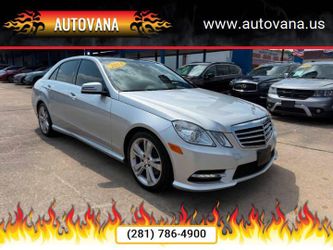 2013 Mercedes-Benz E 350