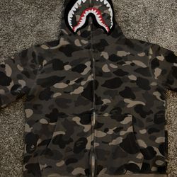 Green bape hoodie