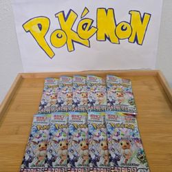 Pokémon Terastal Festival Packs