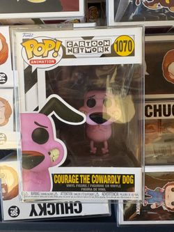 Funko Pop Courage The Cowardly Dog