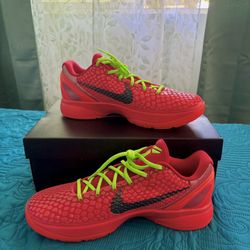 Nike Kobe 6 Protro ‘Reverse Grinch’ (Size 11.6) 